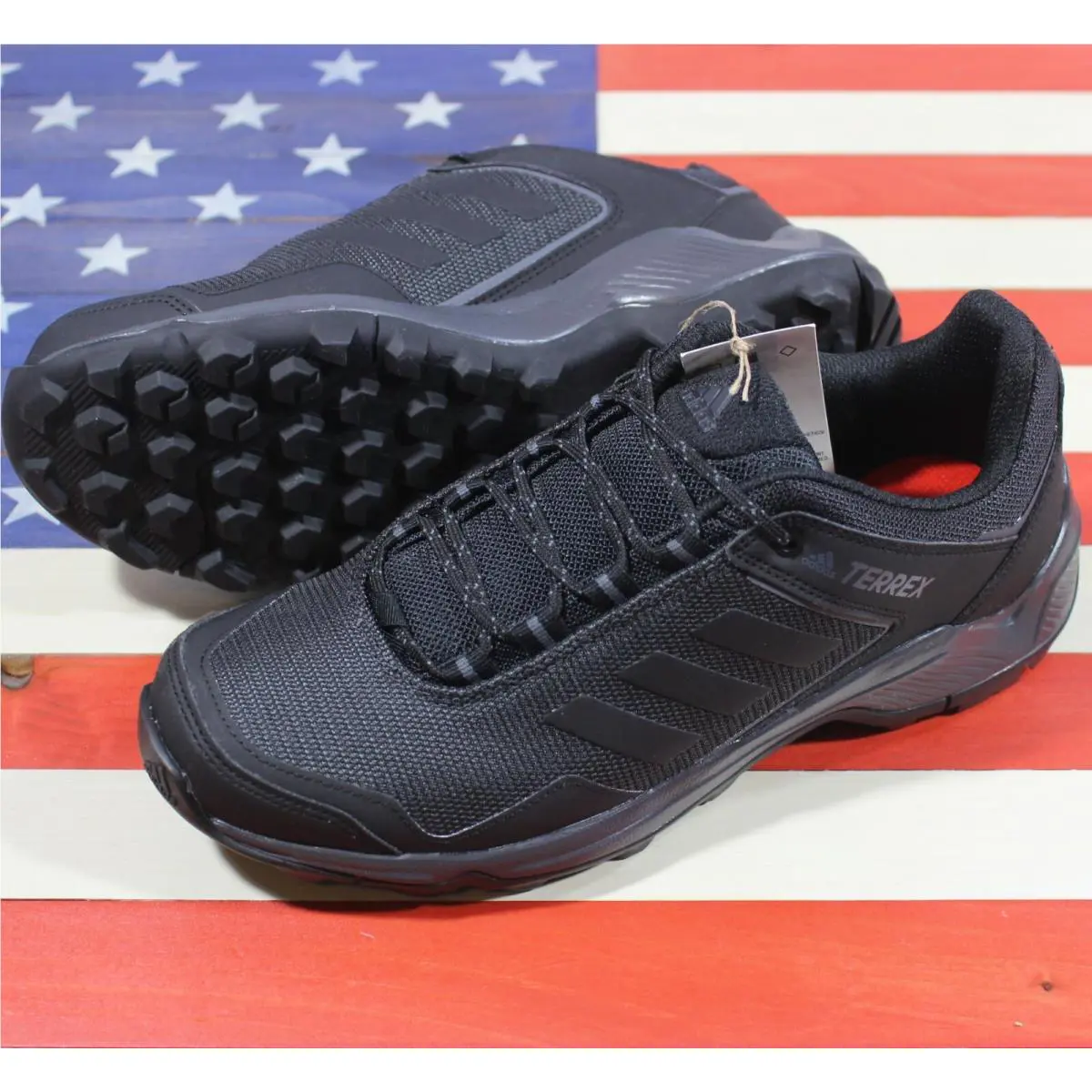 Adidas shoes - adidas TERREX Eastrail - TERREX Eastrail - BC0973 - Black, Manufacturer: Carbon/Core-Black/Grey-Five 6