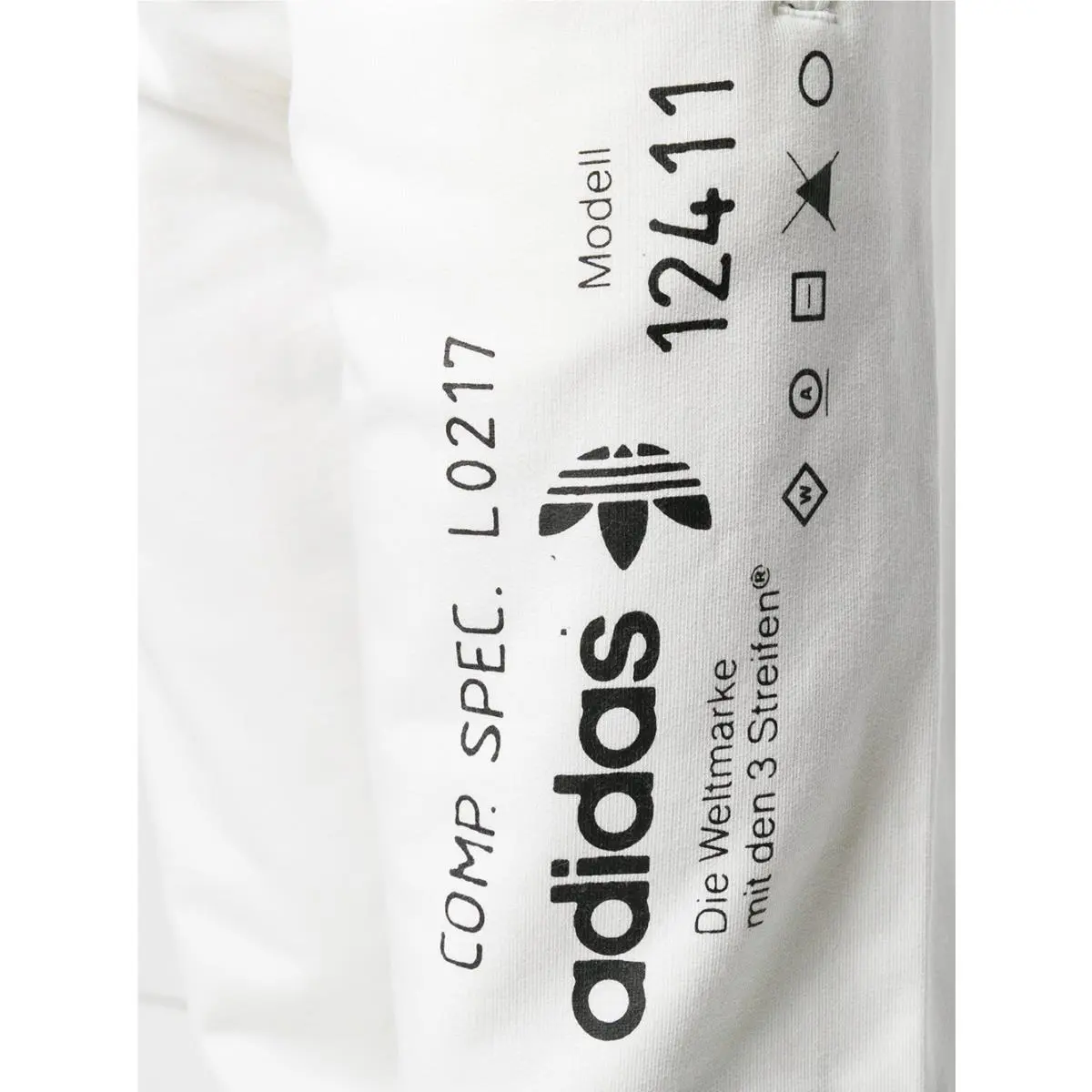 Adidas clothing - Adidas & Alexander Wang CV5053 - White 0