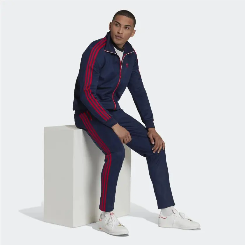 Adidas clothing - HS8943 - HS8943 - Team Navy / Scarlet / White 7
