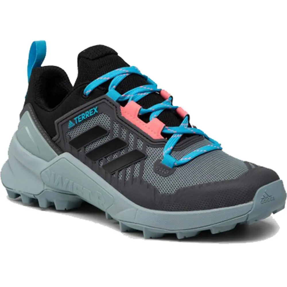 Adidas shoes - Magic Grey/Core Black/ Acid Red 0