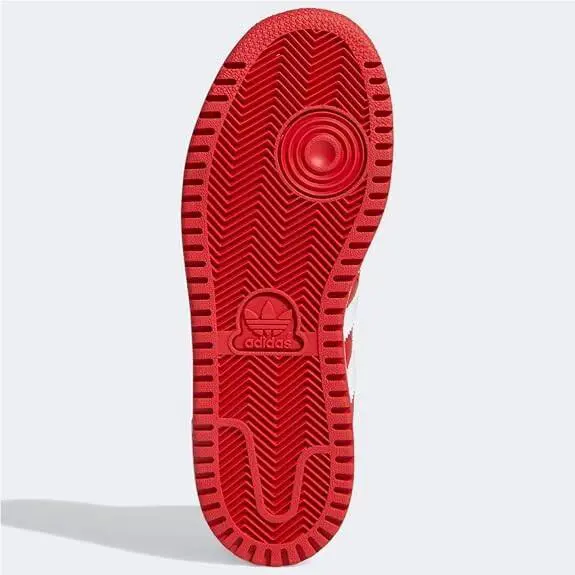 Adidas shoes - adidas Top Ten HI J - Scarlet/FT White/Scarlet 8