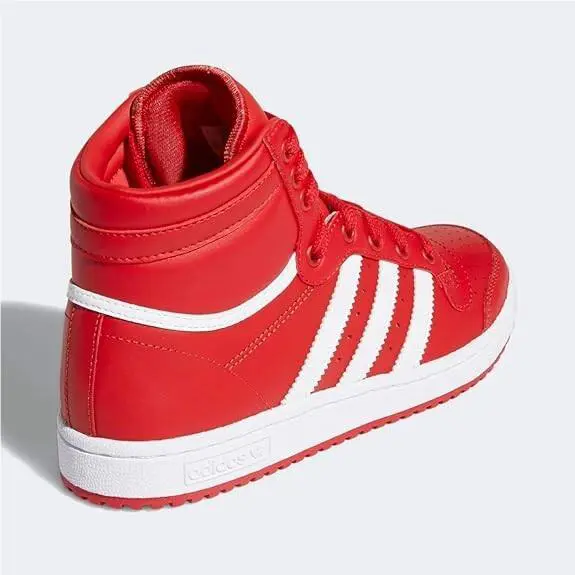Adidas shoes - adidas Top Ten HI J - Scarlet/FT White/Scarlet 7