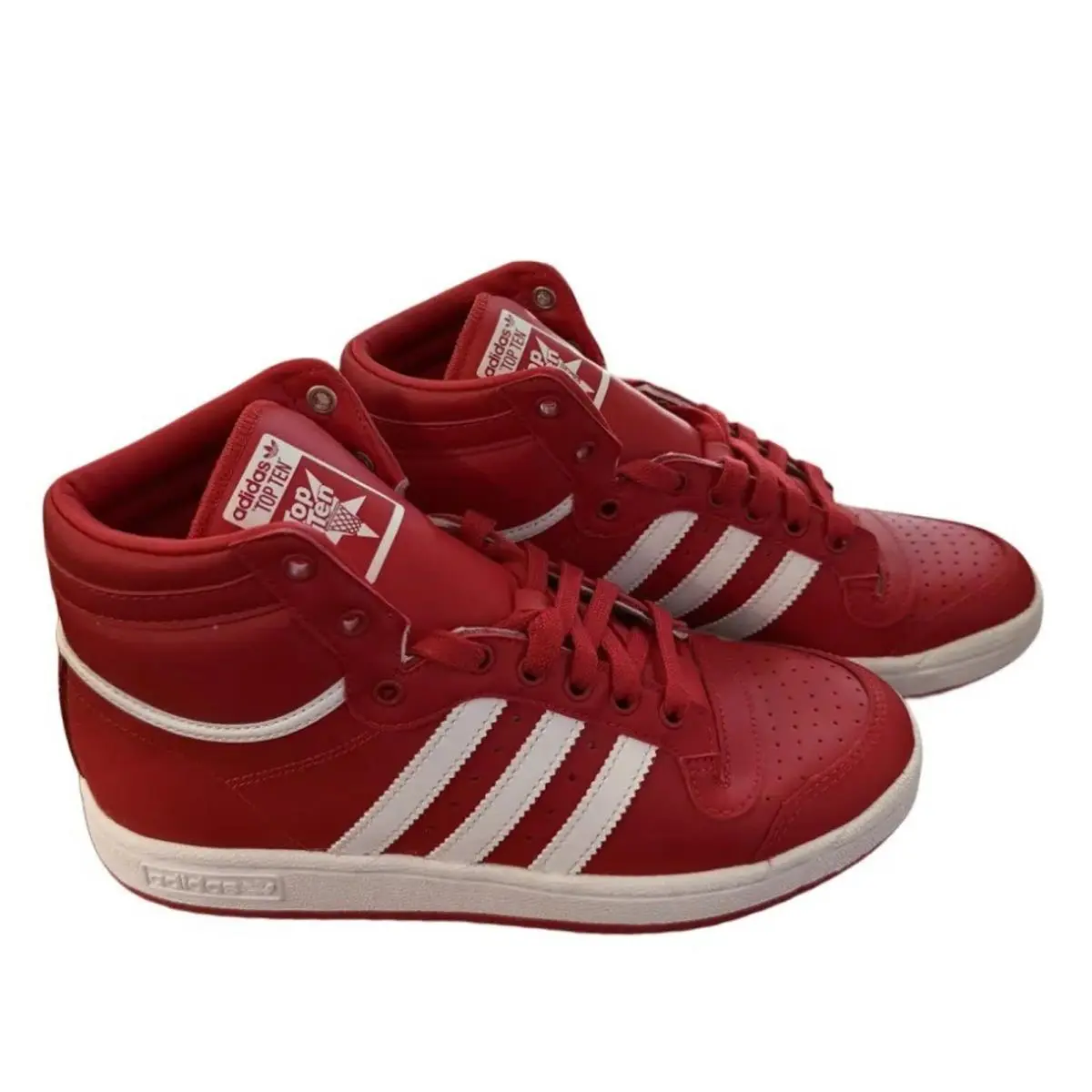 Adidas shoes - adidas Top Ten HI J - EF2833 - Scarlet/FT White/Scarlet 9