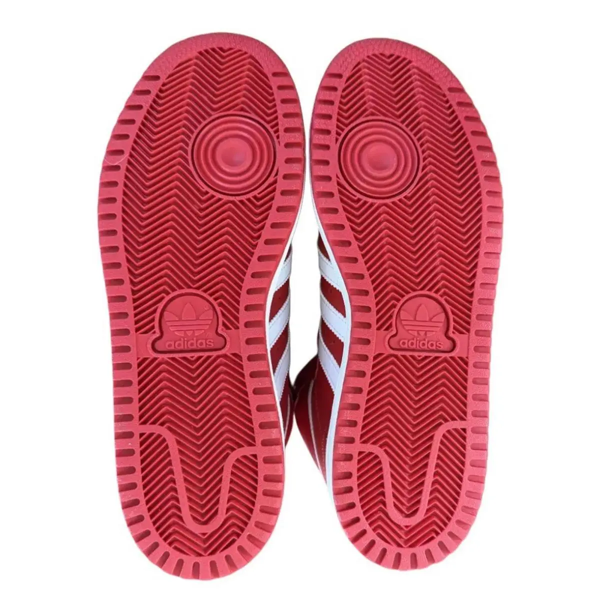 Adidas shoes - adidas Top Ten HI J - EF2833 - Scarlet/FT White/Scarlet 11