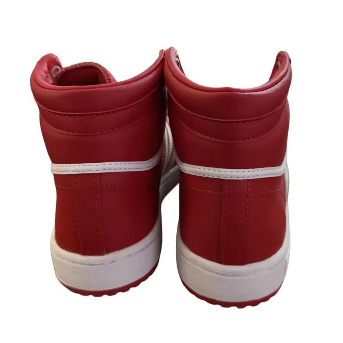 Adidas shoes - adidas Top Ten HI J - EF2833 - Scarlet/FT White/Scarlet 12