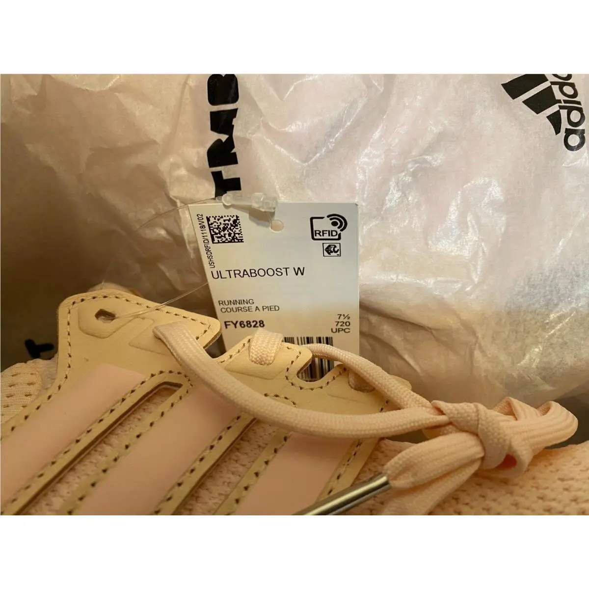 Adidas shoes - FY6828 - FY6828 - Pink 1