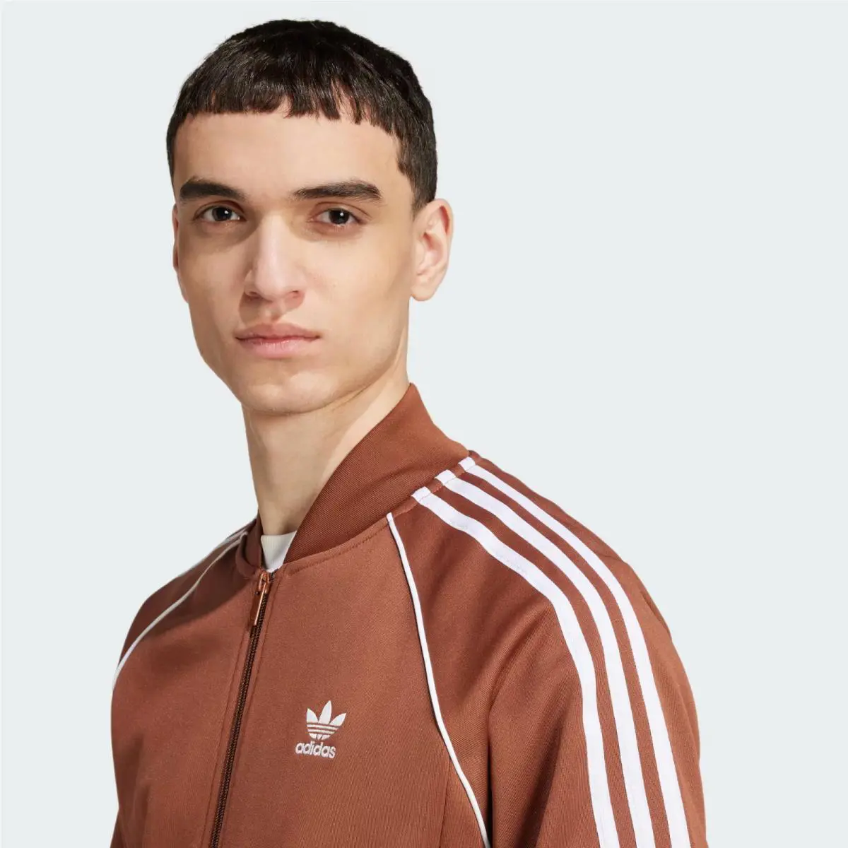 Adidas clothing - Adicolor Classics SST - Adicolor Classics SST - IY9855 - Preloved Brown 3