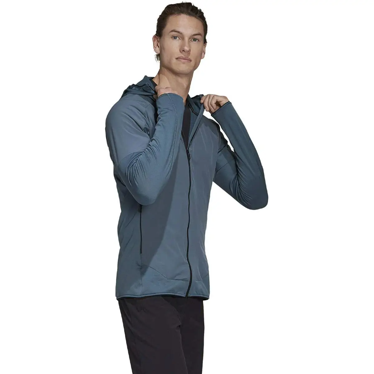 Adidas clothing - Blue 3