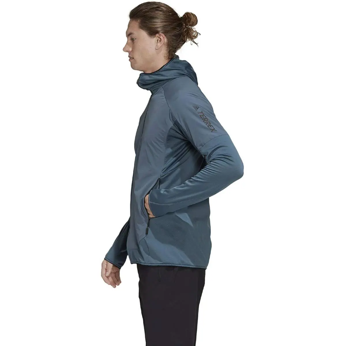Adidas clothing - Blue 4