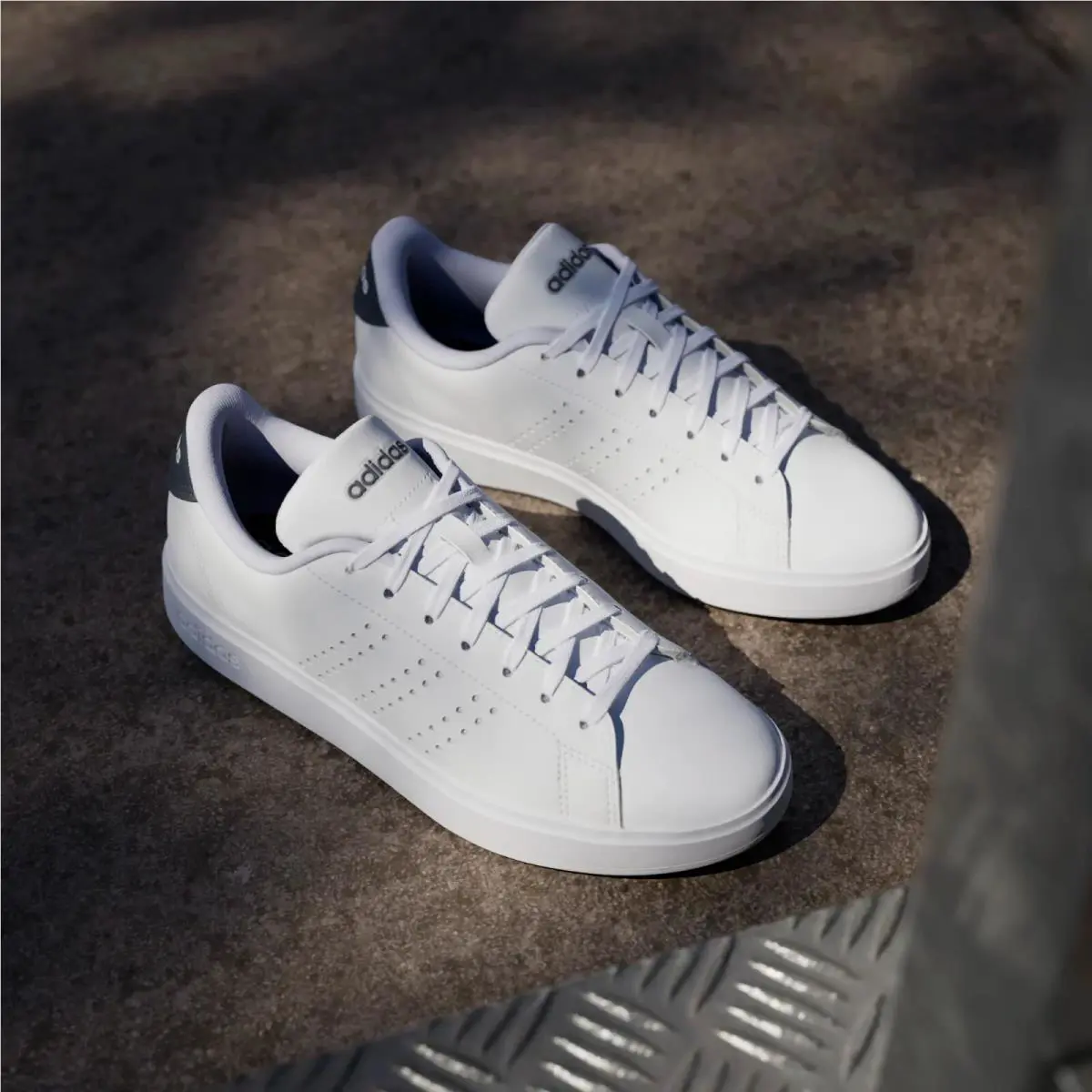 Adidas shoes - adidas Advantage - Advantage - IH3452 - White 9