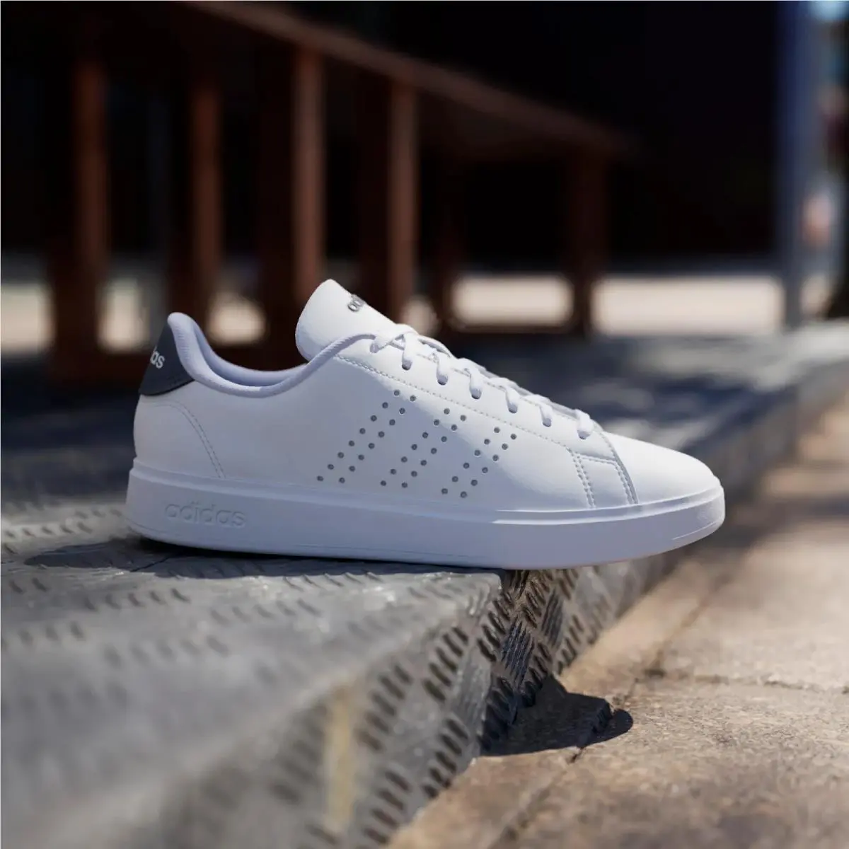Adidas shoes - adidas Advantage - Advantage - IH3452 - White 20