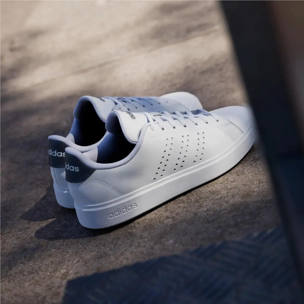 Adidas shoes - adidas Advantage - Advantage - IH3452 - White 22