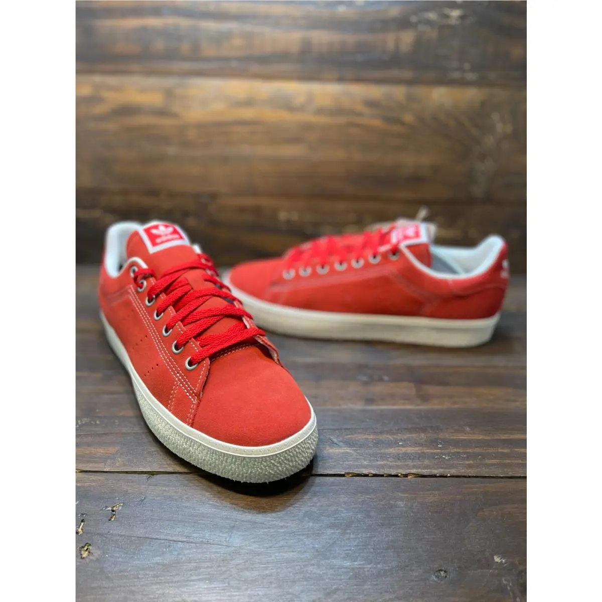Adidas shoes - adidas Stan Smith CS - Stan Smith - ID2044 - Red 8