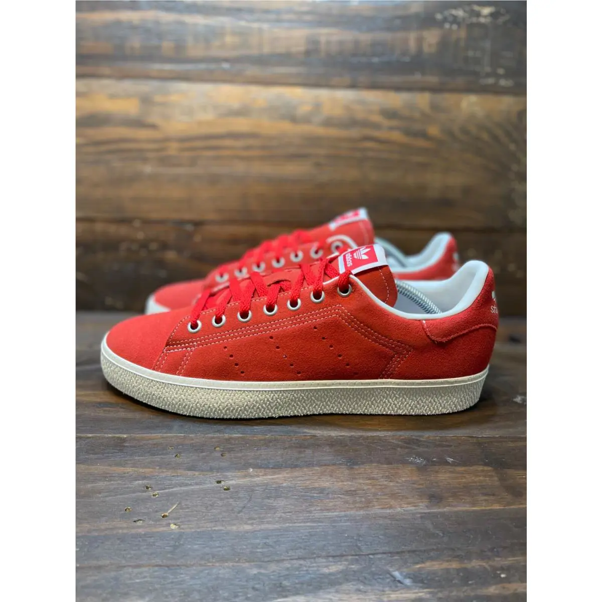 Adidas shoes - adidas Stan Smith CS - Stan Smith - ID2044 - Red 0