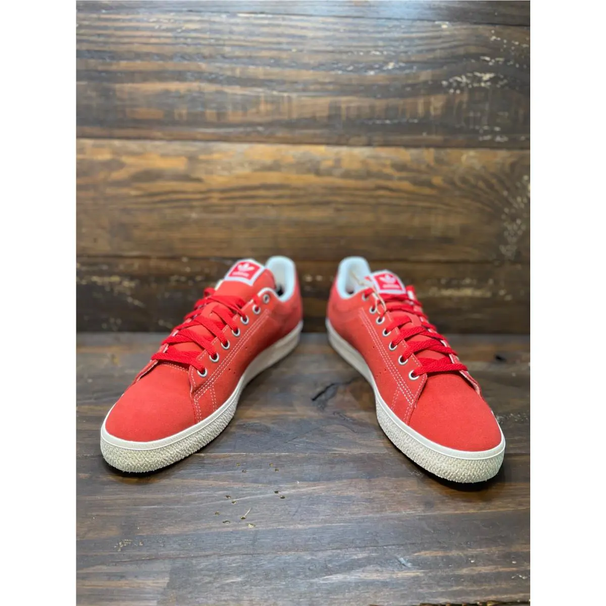 Adidas shoes - adidas Stan Smith CS - Stan Smith - ID2044 - Red 3
