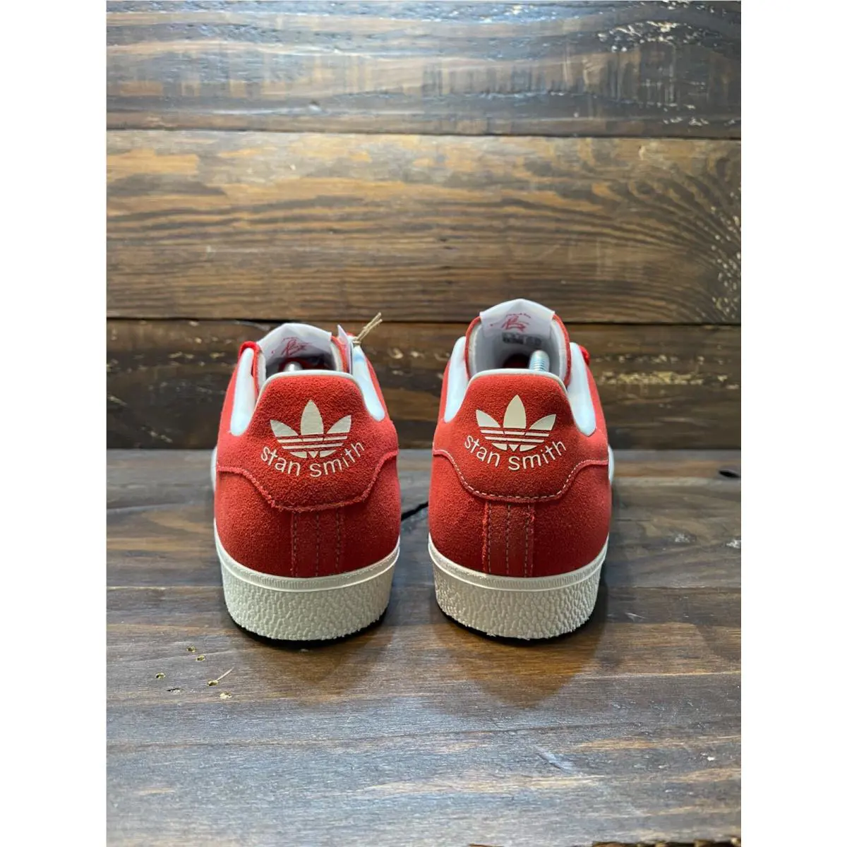 Adidas shoes - adidas Stan Smith CS - Stan Smith - ID2044 - Red 4
