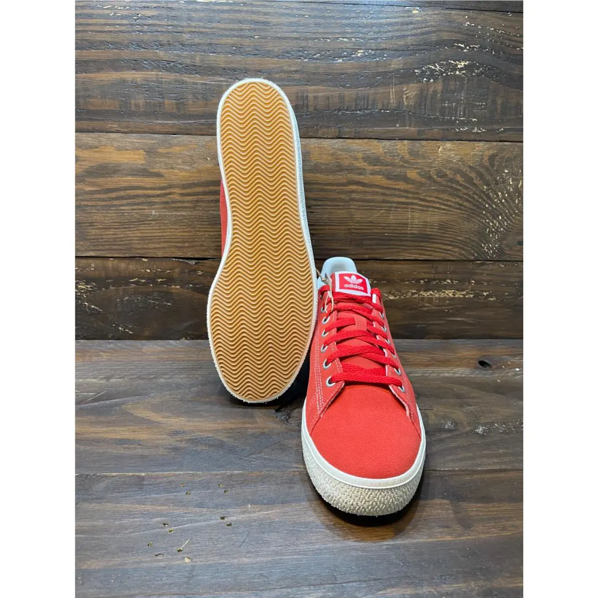 Adidas shoes - adidas Stan Smith CS - Stan Smith - ID2044 - Red 6