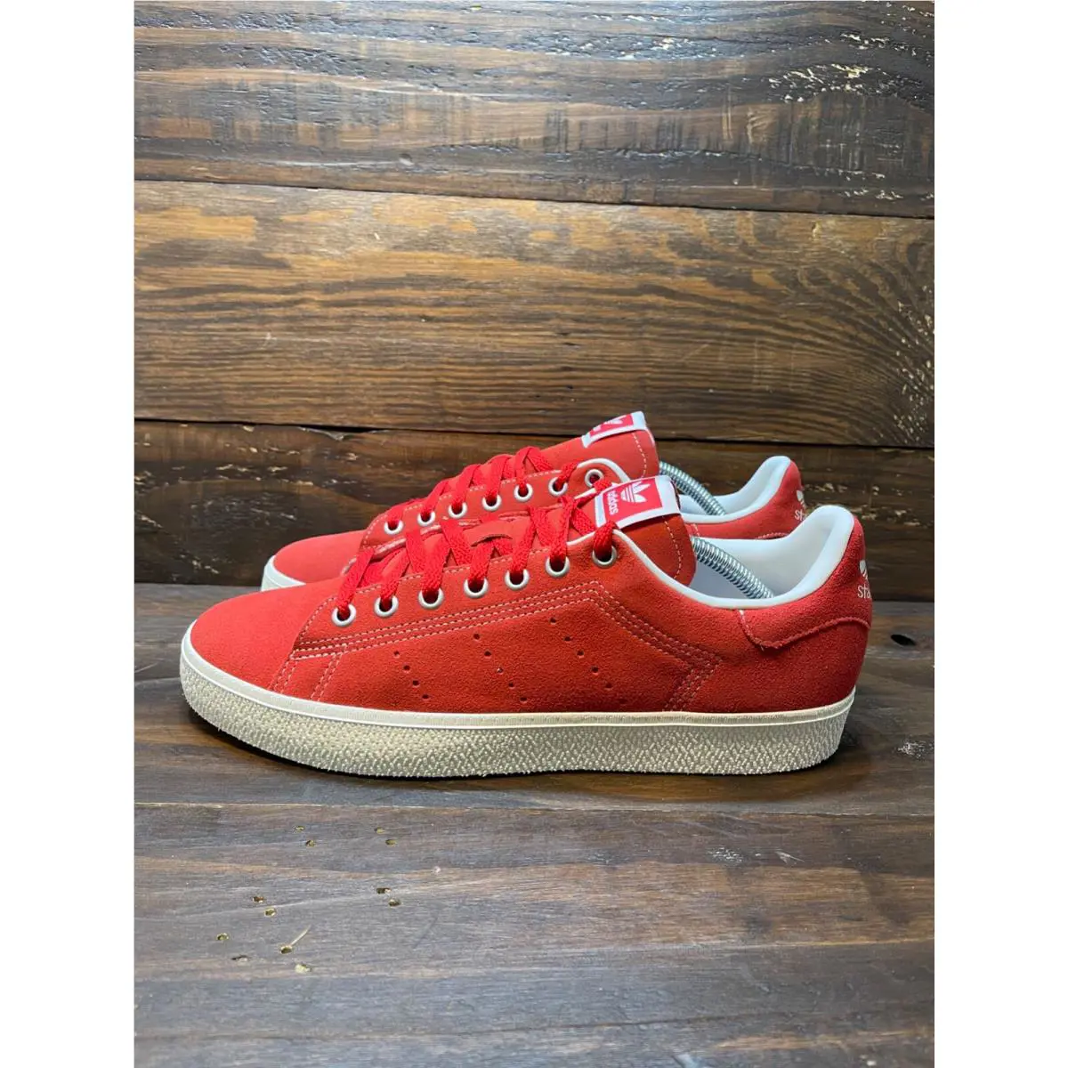 Adidas shoes - adidas Stan Smith CS - Stan Smith - ID2044 - Red 10