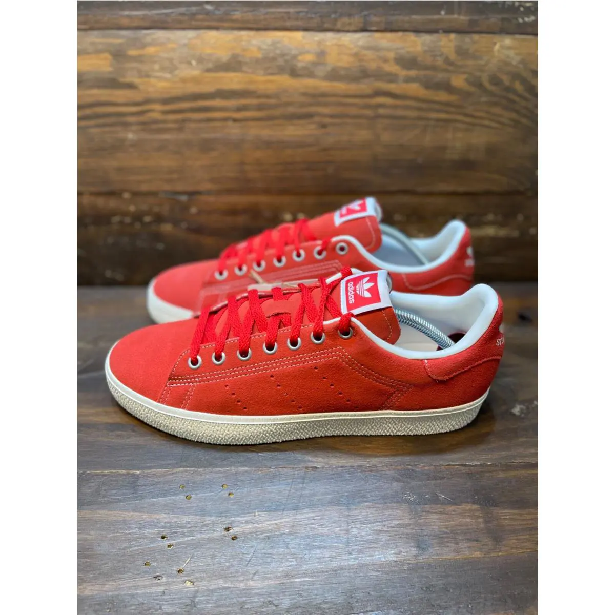Adidas shoes - adidas Stan Smith CS - Stan Smith - ID2044 - Red 12