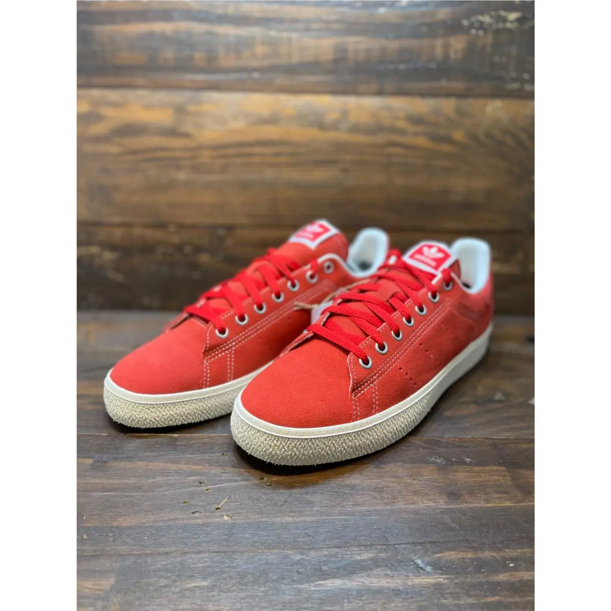 Adidas shoes - adidas Stan Smith CS - Stan Smith - ID2044 - Red 13