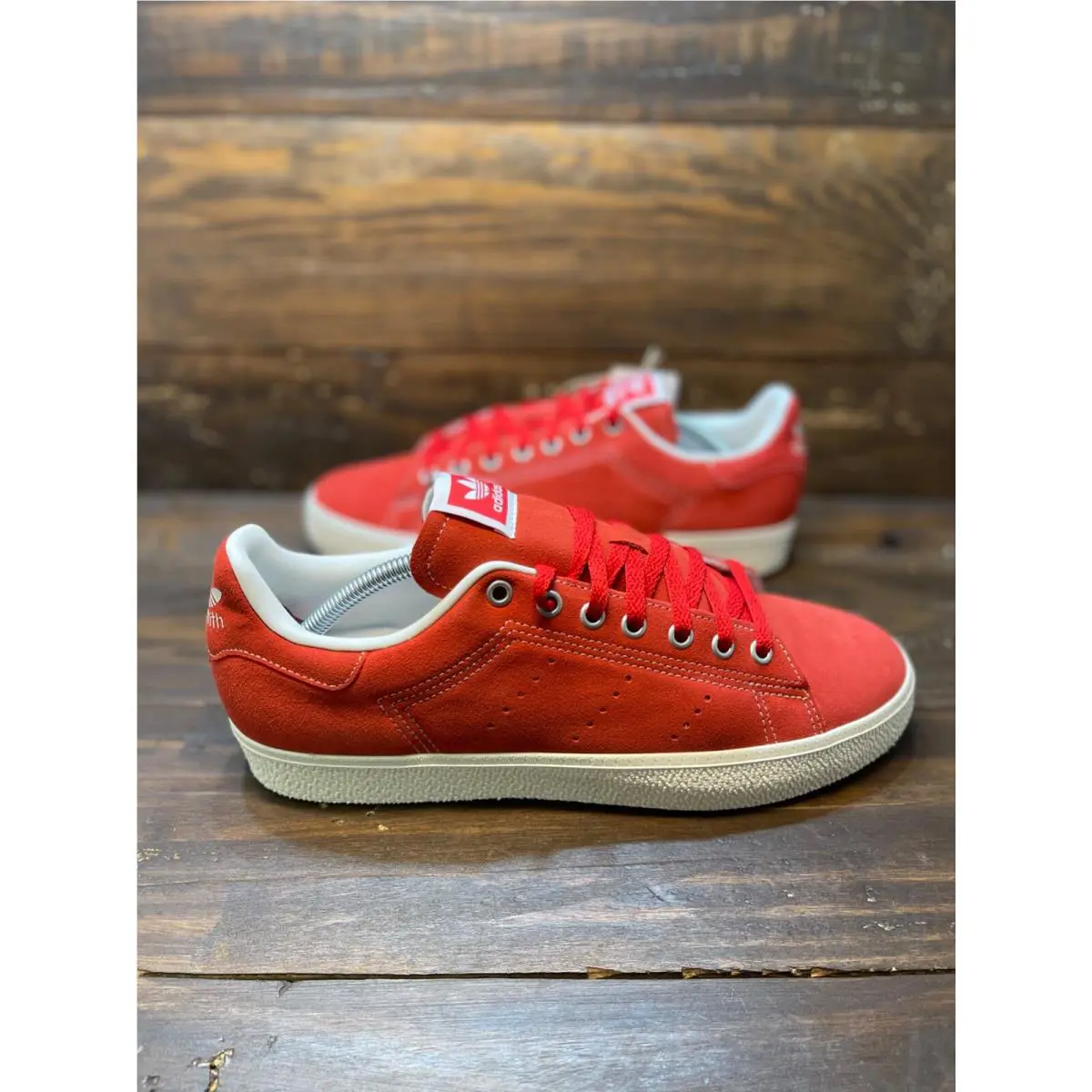 Adidas shoes - adidas Stan Smith CS - Stan Smith - ID2044 - Red 18