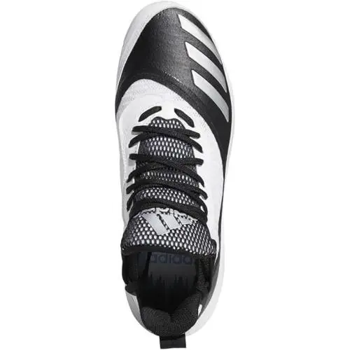 Adidas shoes - Core Black/Silver Metallic/White 10