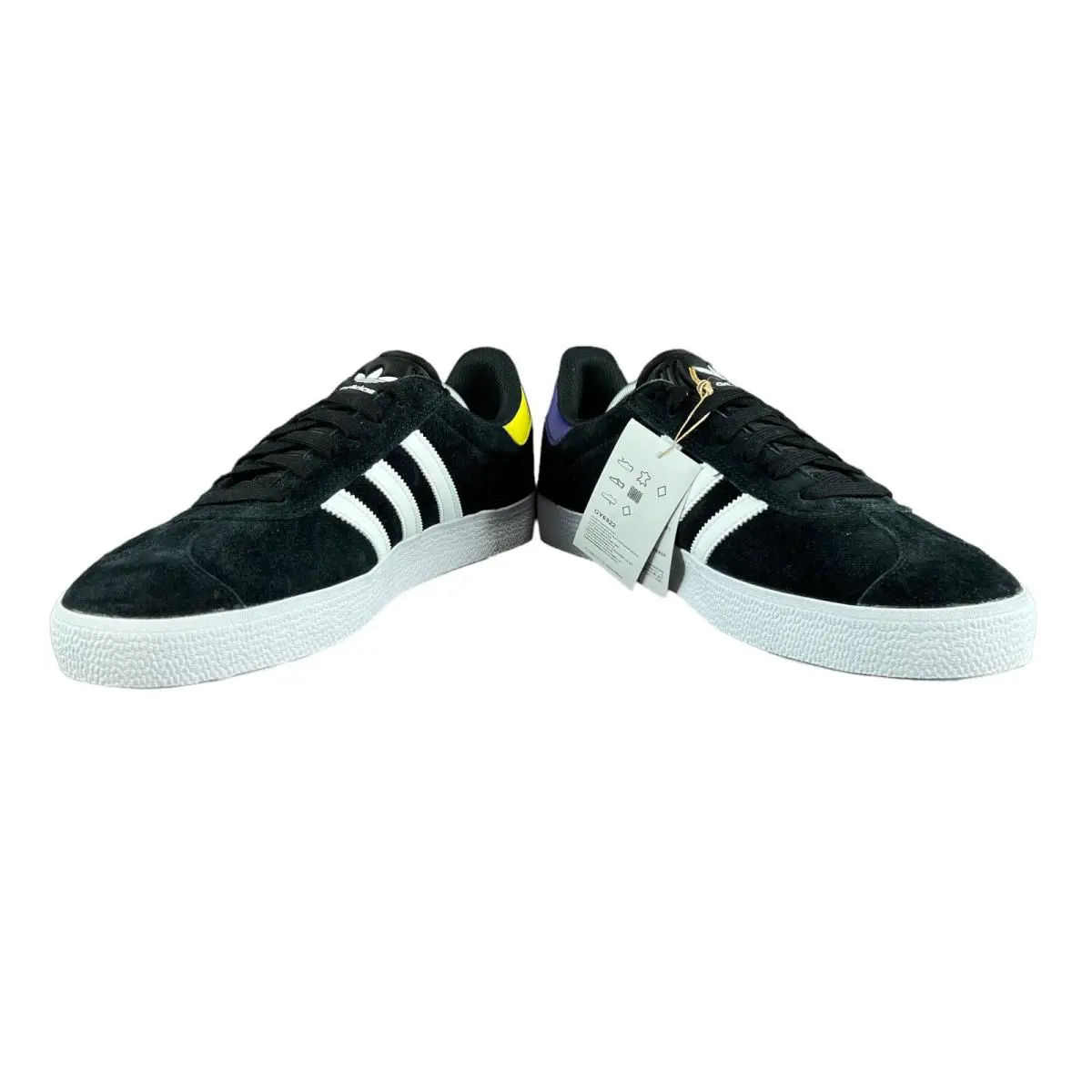 Adidas shoes - adidas Gazelle - Gazelle - GY6922 - Black 6
