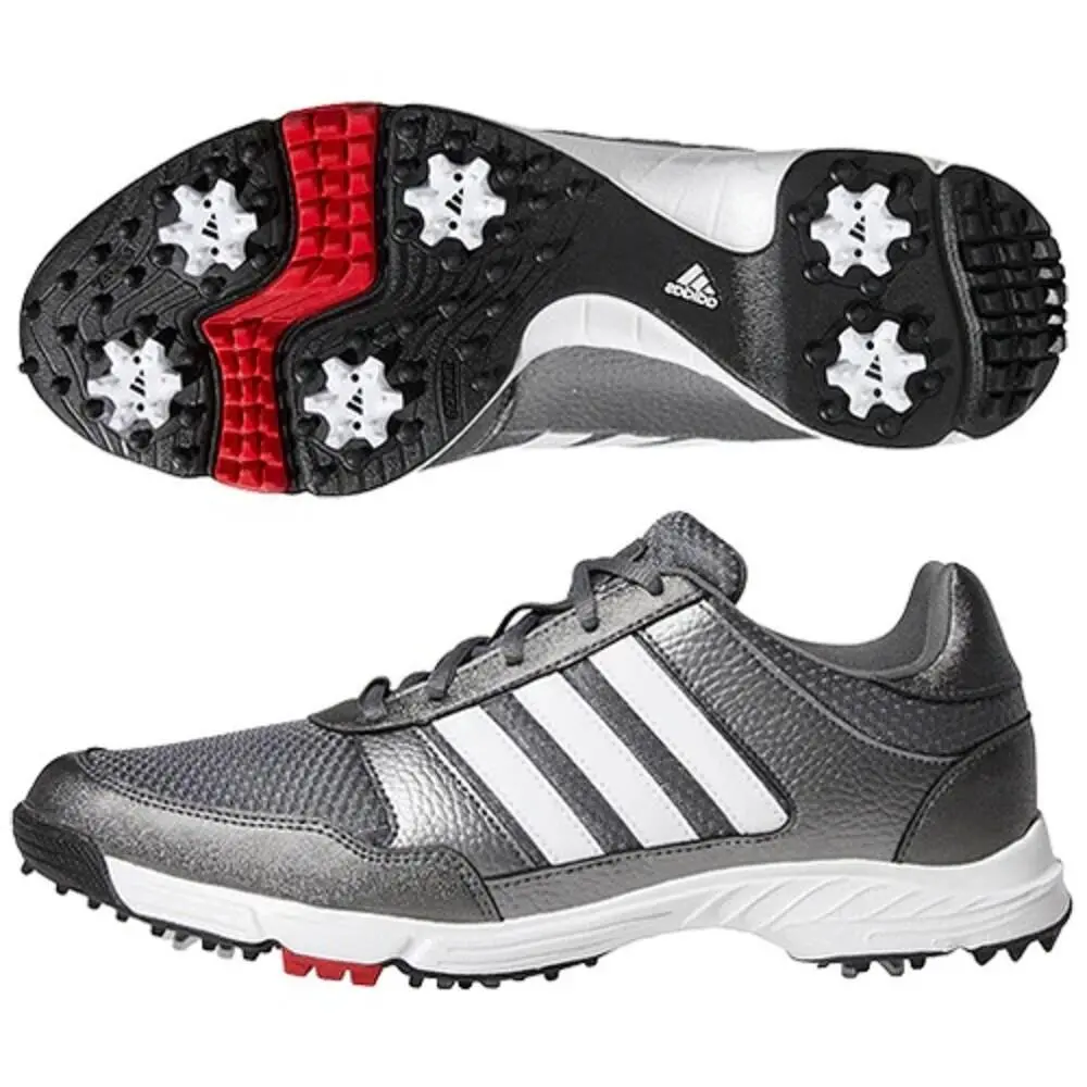 Adidas shoes - adidas Golf - Golf - Silver 0