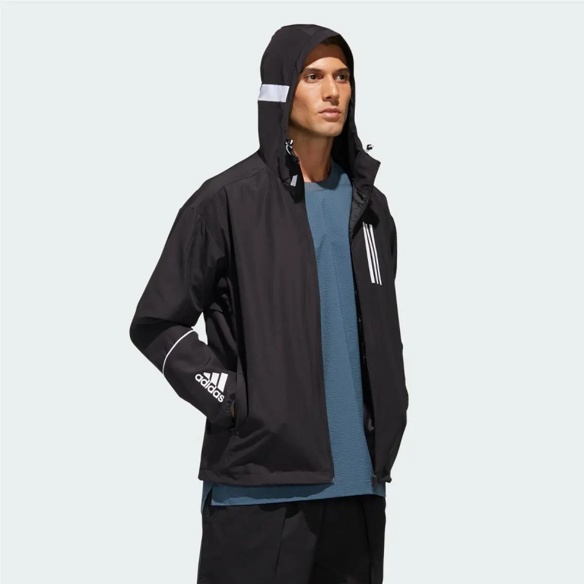 Adidas clothing - GF4015 - GF4015 - Black / White 2