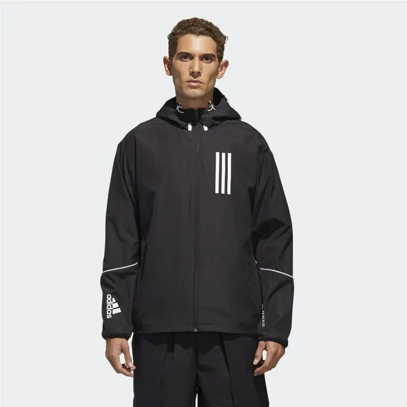 Adidas clothing - GF4015 - GF4015 - Black / White 8