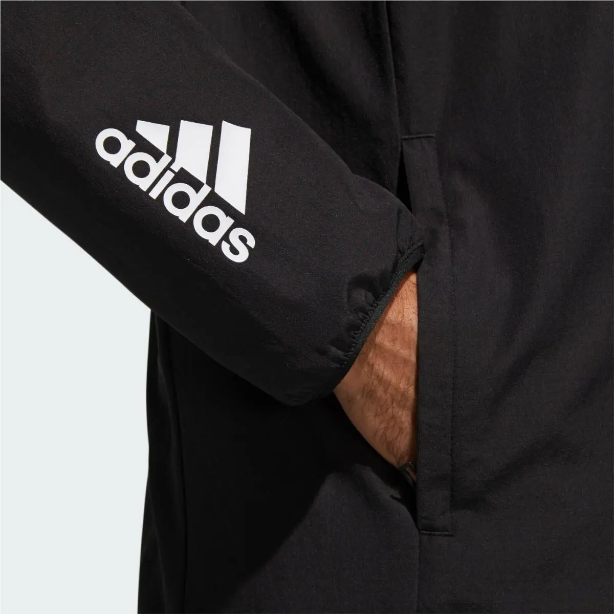 Adidas clothing - GF4015 - GF4015 - Black / White 5