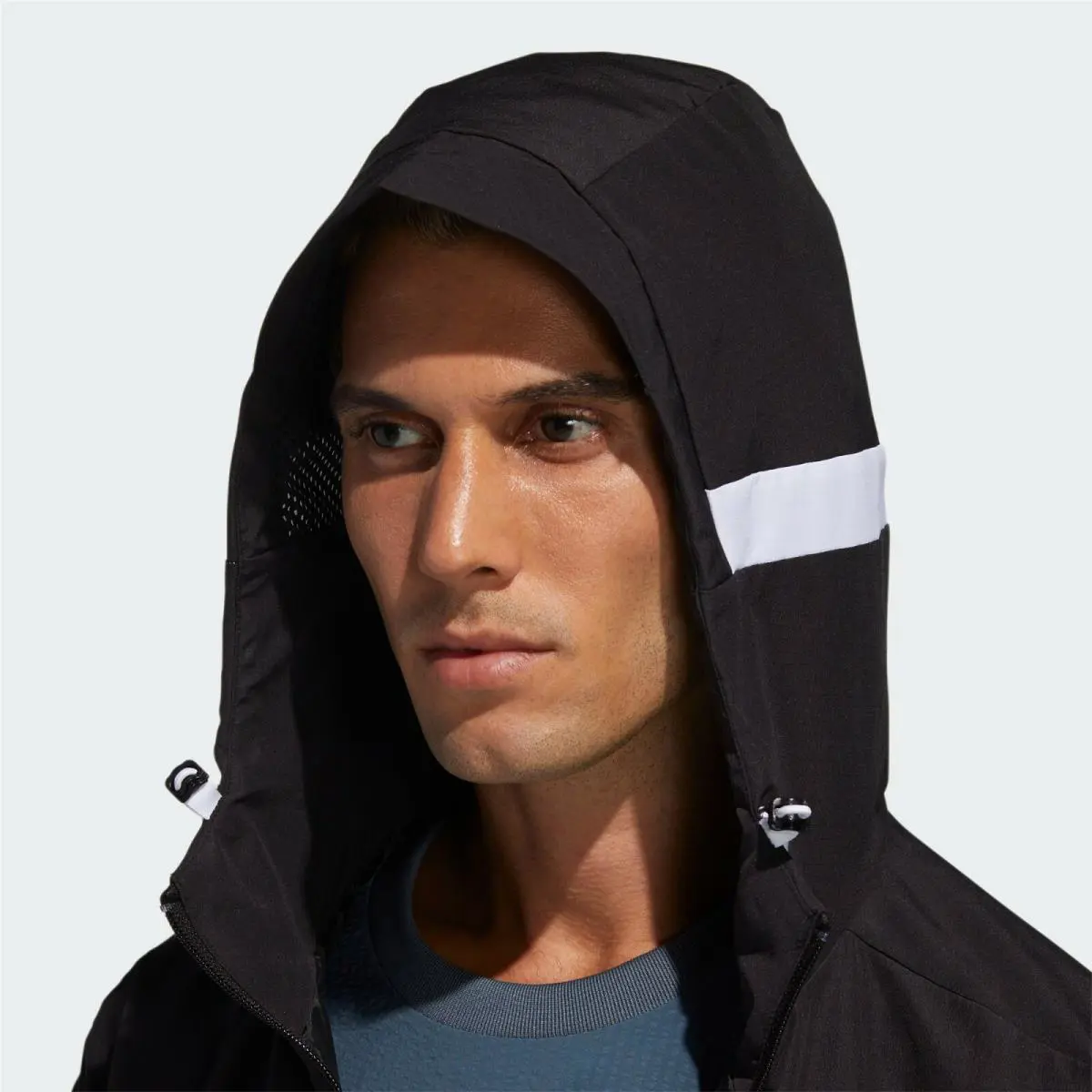 Adidas clothing - GF4015 - GF4015 - Black / White 7