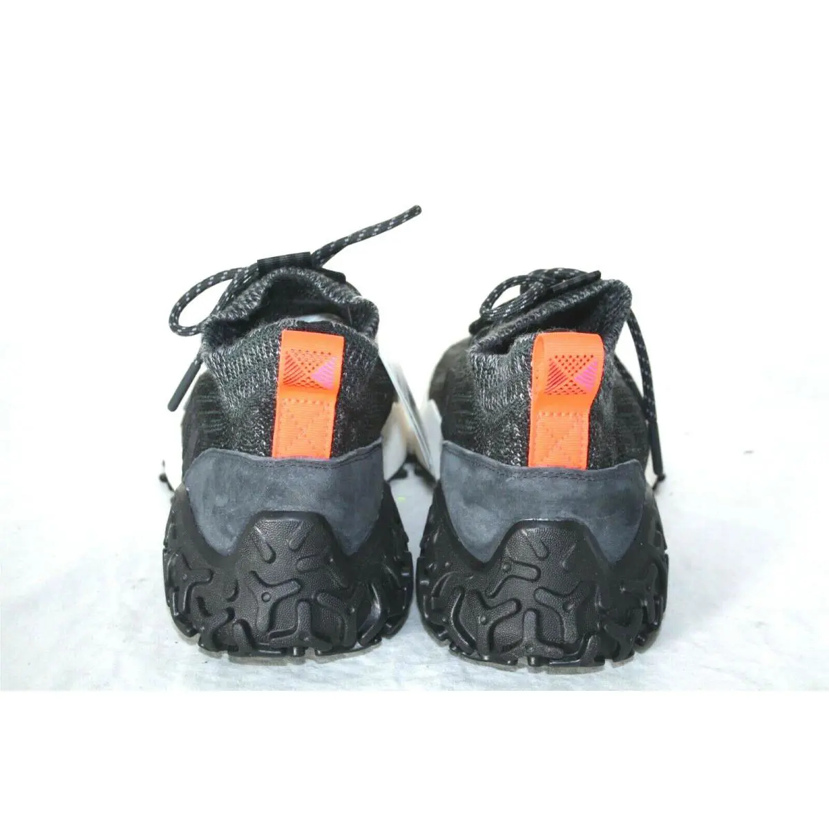 Adidas shoes - 2 TR PK - AQ1109 - Black, White, Neon Red 4