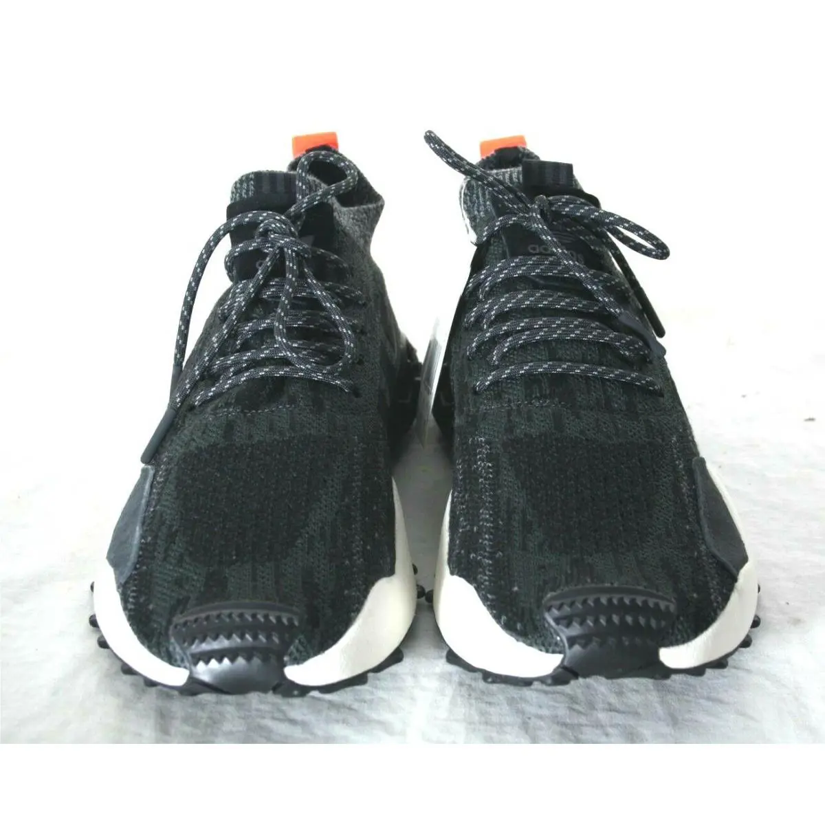 Adidas shoes - 2 TR PK - AQ1109 - Black, White, Neon Red 9