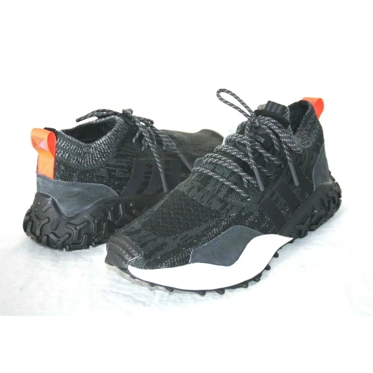 Adidas shoes - 2 TR PK - AQ1109 - Black, White, Neon Red 11