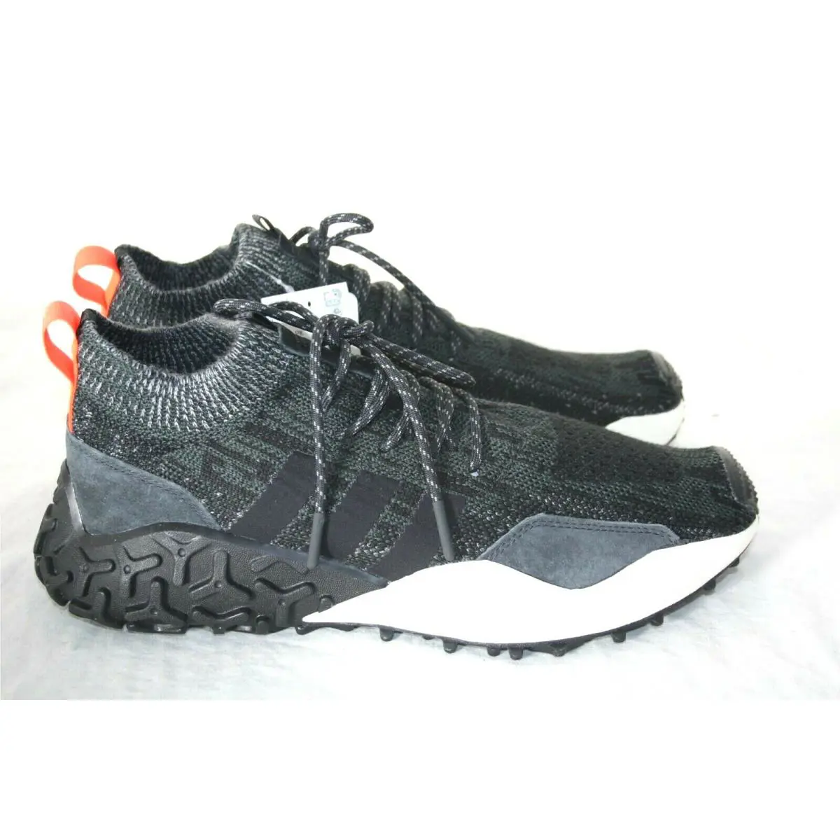 Adidas shoes - 2 TR PK - AQ1109 - Black, White, Neon Red 13