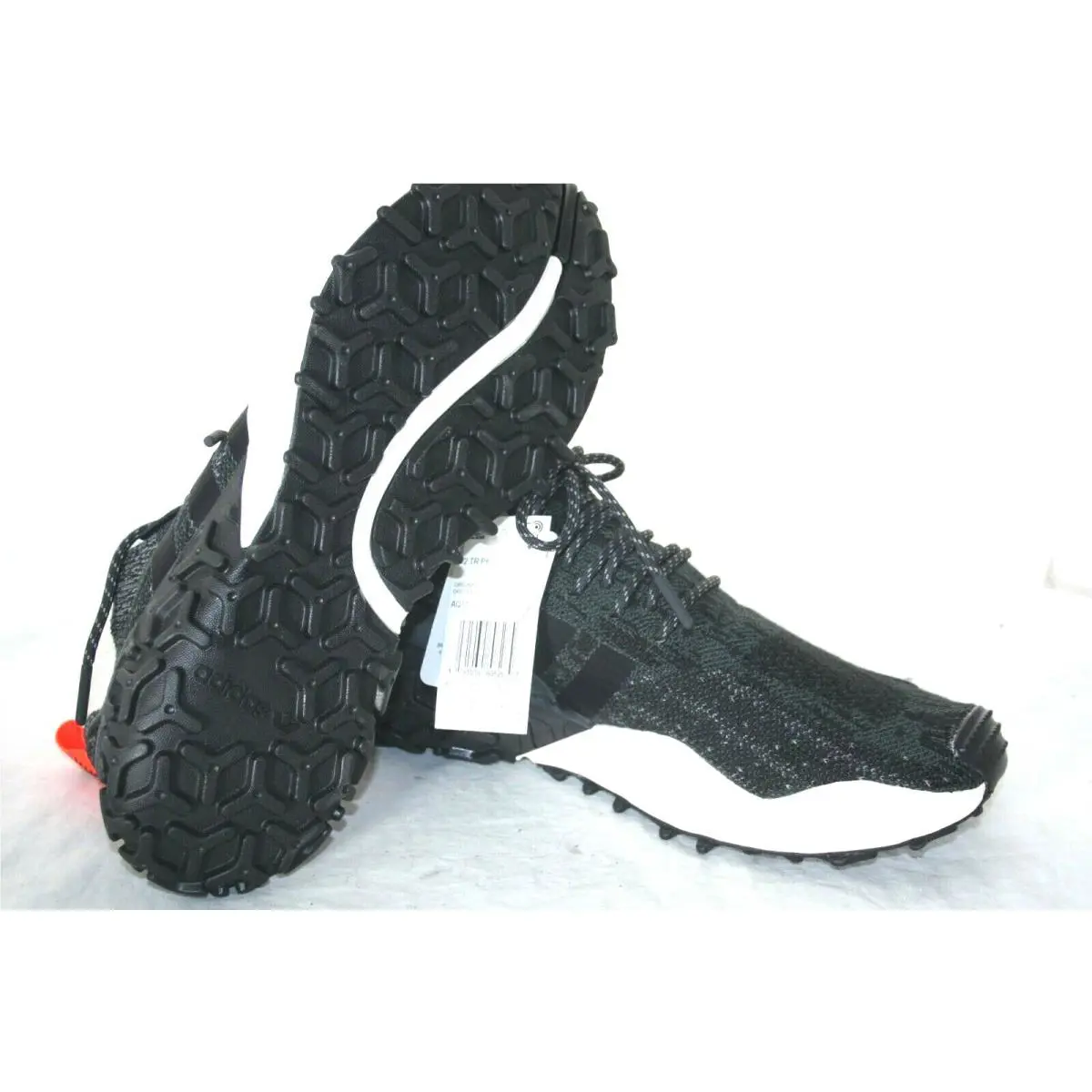 Adidas shoes - 2 TR PK - AQ1109 - Black, White, Neon Red 14
