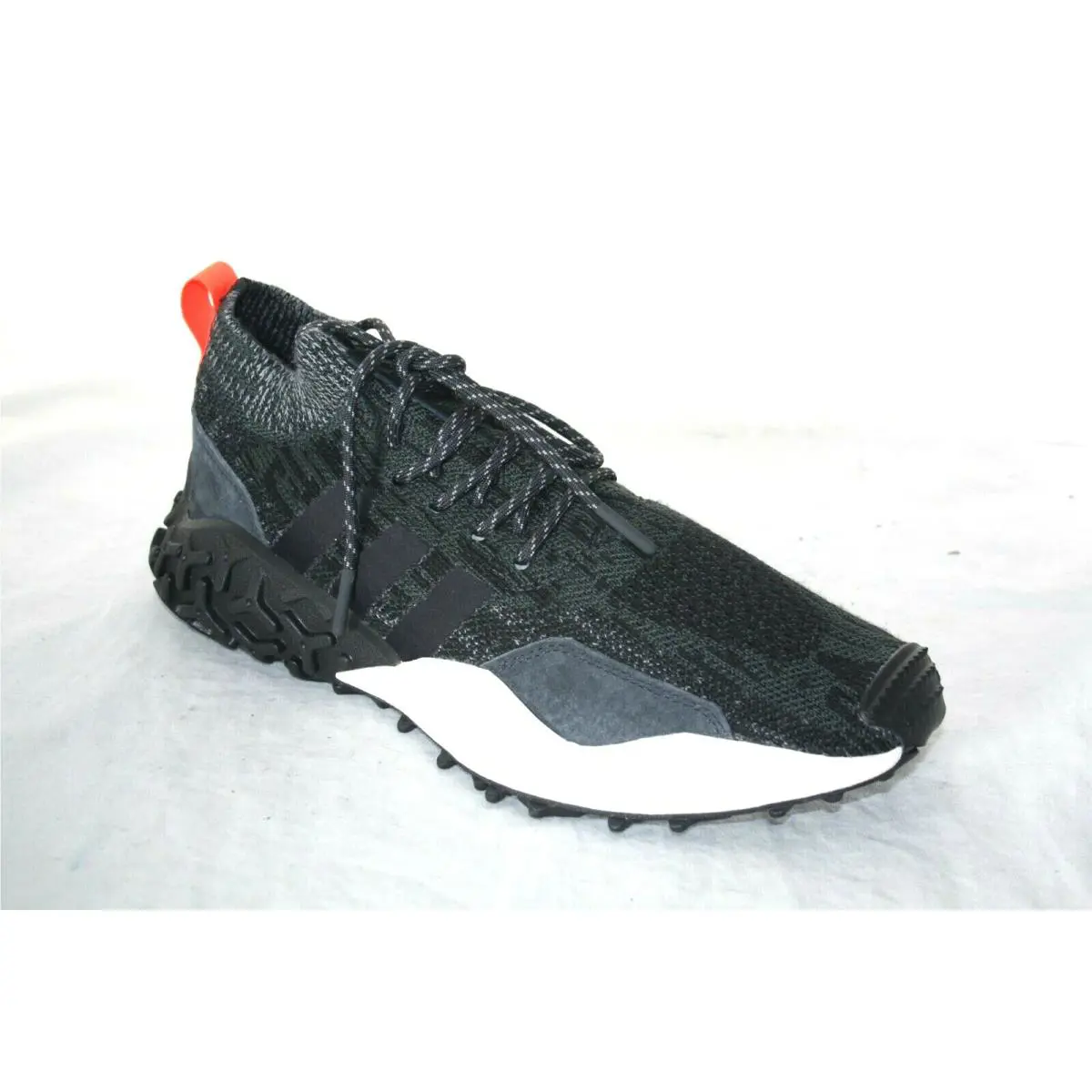 Adidas shoes - 2 TR PK - AQ1109 - Black, White, Neon Red 7