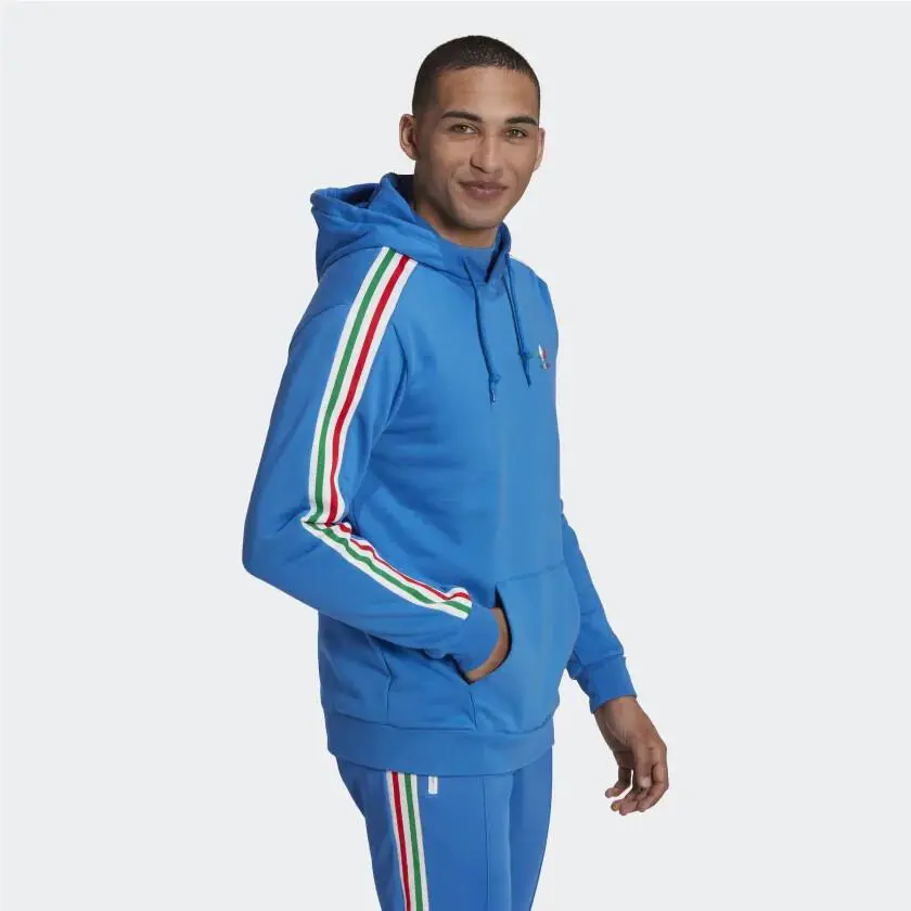 Adidas clothing - HK7398 - HK7398 - Bright Royal / Green / White / Red 1