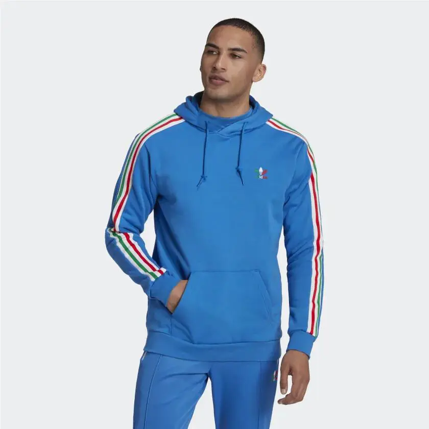 Adidas clothing - HK7398 - HK7398 - Bright Royal / Green / White / Red 6