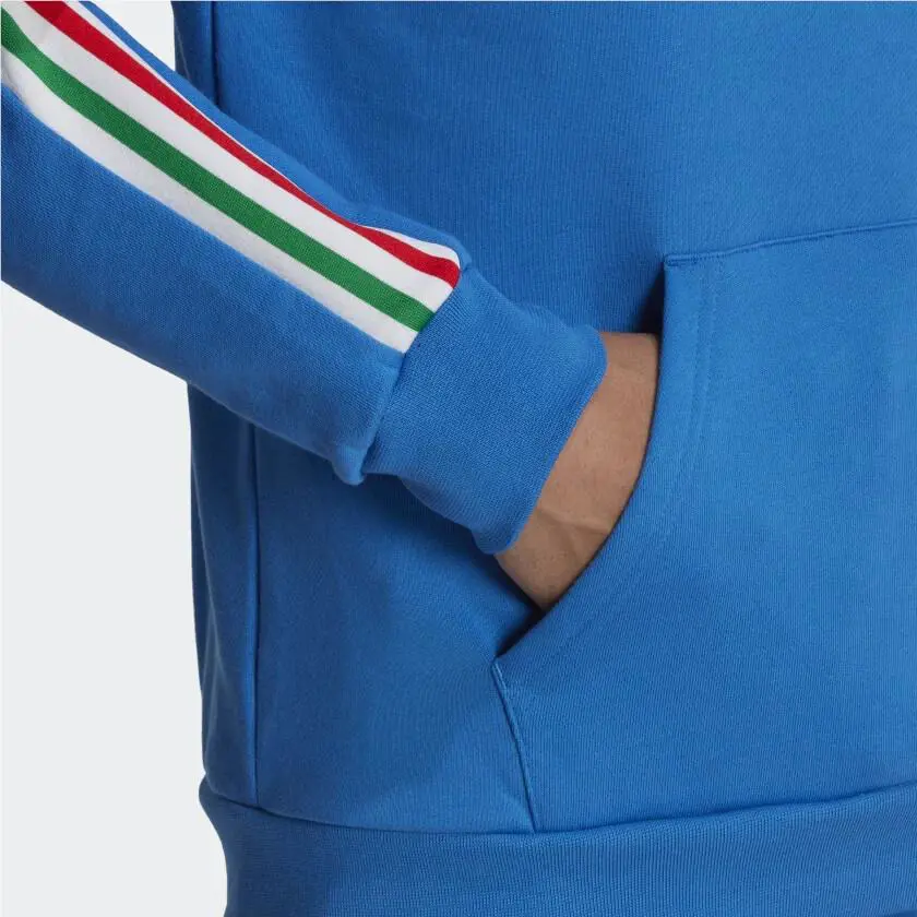 Adidas clothing - HK7398 - HK7398 - Bright Royal / Green / White / Red 3