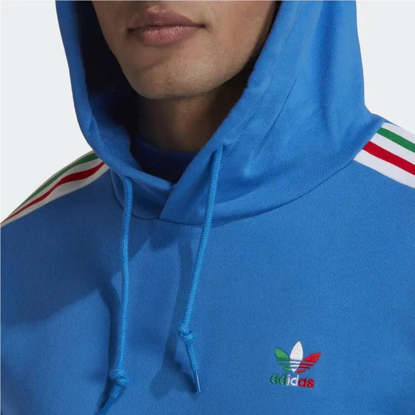 Adidas clothing - HK7398 - HK7398 - Bright Royal / Green / White / Red 4
