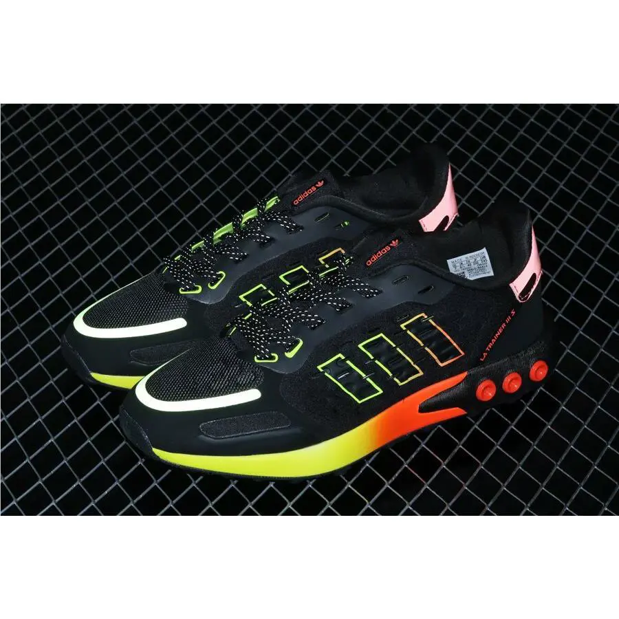 Adidas shoes - C BLACK, YELLOW, SOLAR RED 2