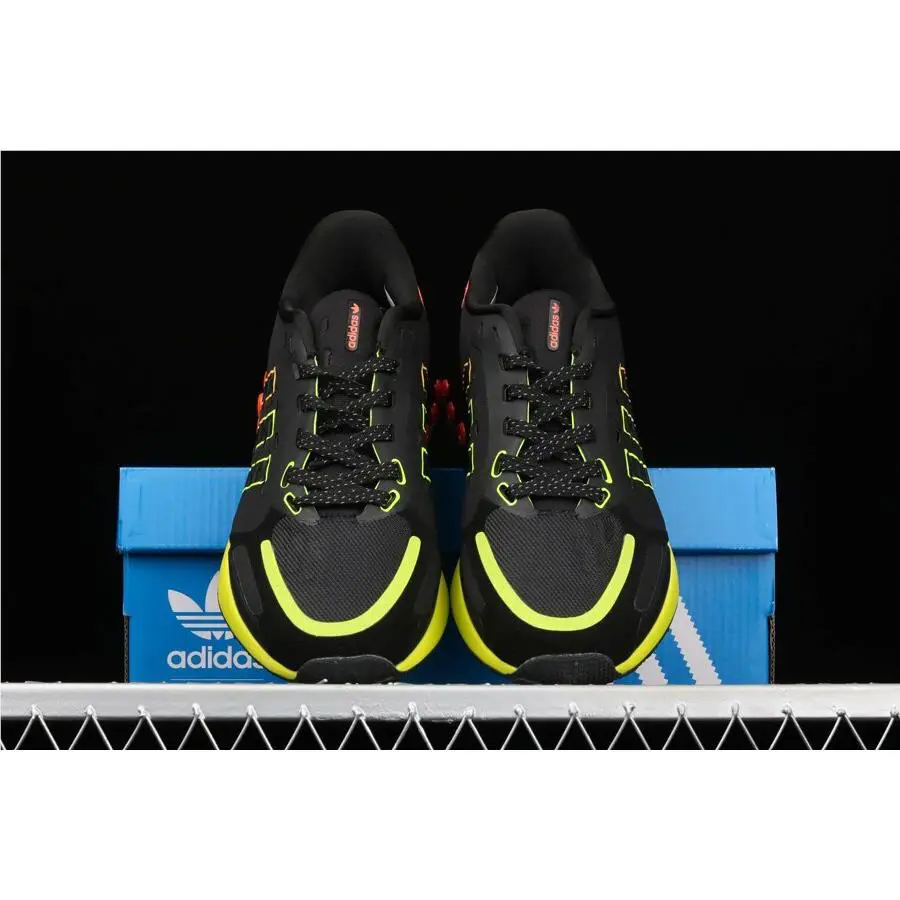 Adidas shoes - C BLACK, YELLOW, SOLAR RED 3