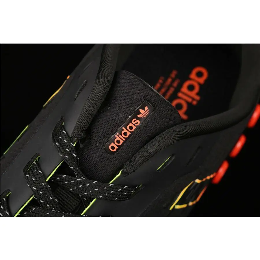 Adidas shoes - C BLACK, YELLOW, SOLAR RED 5
