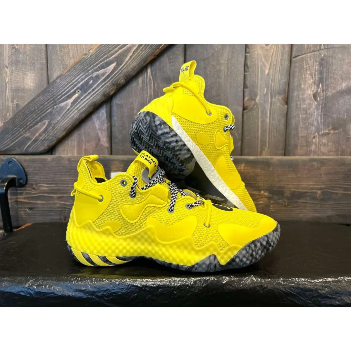 Adidas shoes - adidas Harden Vol. 6 - Harden - Yellow 0