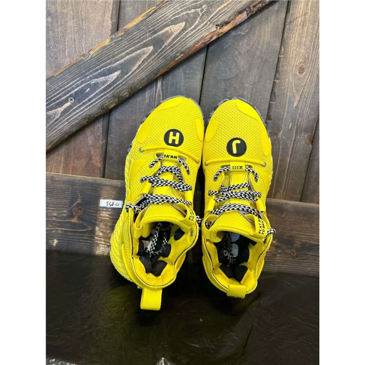 Adidas shoes - adidas Harden Vol. 6 - Harden - Yellow 1