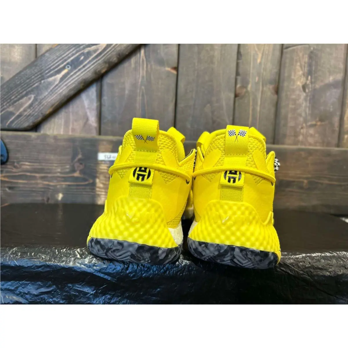 Adidas shoes - adidas Harden Vol. 6 - Harden - Yellow 2