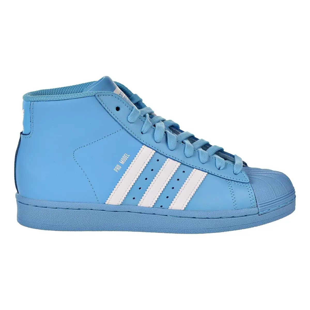 Adidas Originals Pro Model Big Kids Basketball Shoes Cyan-core White-cyan B39373 - Cyan / Core White / Cyan