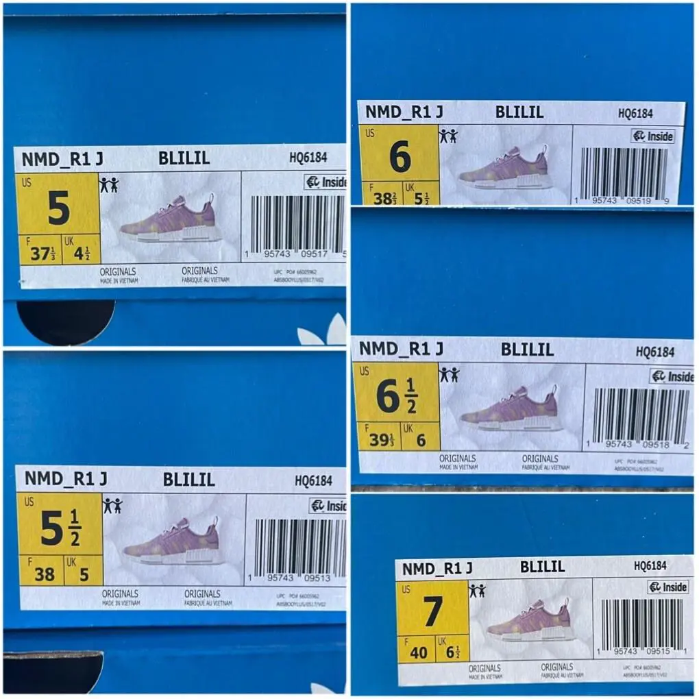 Adidas shoes - adidas NMD R1 - NMD - HQ9987 - Purple 8